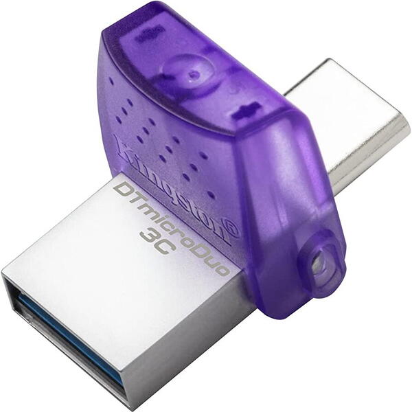 Memorie USB Kingston 128GB DT MicroDuo 3C