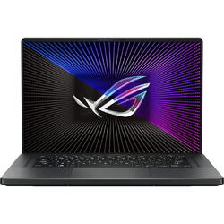 Laptop Asus ROG Zephyrus G16 GU603ZV, 16 inch QHD+ 240Hz, Intel Core i7-12700H, 16GB DDR4, 512GB SSD, GeForce RTX 4060 8GB, Eclipse Gray