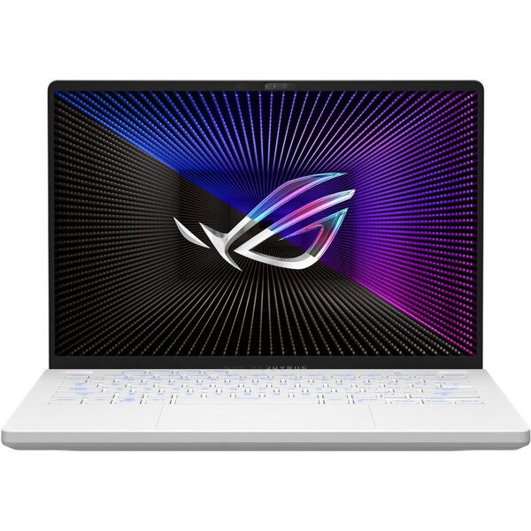 Laptop Asus ROG Zephyrus G16 GU603VI, 16 inch QHD+ 240Hz, Intel Core i9-13900H, 16GB DDR4, 1TB SSD, GeForce RTX 4070 8GB, Moonlight White