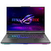 Laptop Asus ROG Strix G16 G614JI, 16 inch QHD+ 240Hz, Intel Core i9-13980HX, 32GB DDR5, 1TB SSD, GeForce RTX 4070 8GB, Win 11 Home,Volt Green