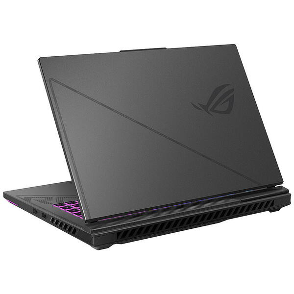 Laptop Asus ROG Strix G16 G614JI, 16 inch QHD+ 240Hz, Intel Core i9-13980HX, 16GB DDR5, 1TB SSD, GeForce RTX 4070 8GB, Volt Green