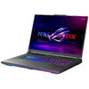Laptop Asus ROG Strix G16 G614JV, 16 inch FHD+ 165Hz, Intel Core i5-13450HX, 16GB DDR5, 512GB SSD, GeForce RTX 4060 8GB, Eclipse Gray