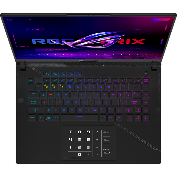 Laptop Asus ROG Strix SCAR 16 G634JZ, 16 inch QHD+ 240Hz G-Sync, Intel Core i9-13980HX, 32GB DDR5, 1TB SSD, GeForce RTX 4080 12GB, Off Black