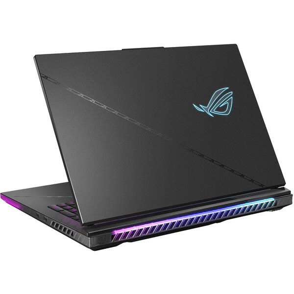 Laptop Asus ROG Strix SCAR 18 G834JZ, 18 inch QHD+ 240Hz, Intel Core i9-13980HX, 64GB DDR5, 1TB SSD, GeForce RTX 4080 12GB, Black