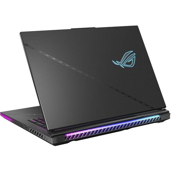 Laptop Asus ROG Strix G18 G814JU, FHD+ 165Hz, Intel Core i9-13980HX, 16GB DDR5, 1TB SSD, GeForce RTX 4050 6GB, Eclipse Gray