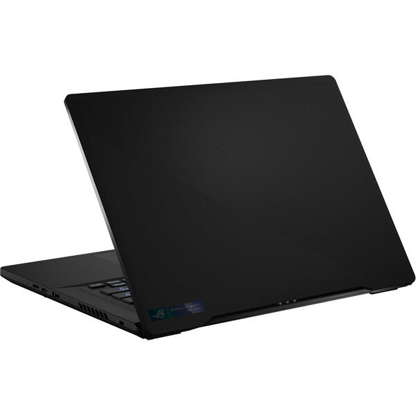 Laptop Asus ROG Zephyrus M16 GU604VI, 16 inch QHD+ 240Hz, Intel Core i9-13900H, 32GB DDR5, 1TB SSD, GeForce RTX 4070 8GB, Off Black