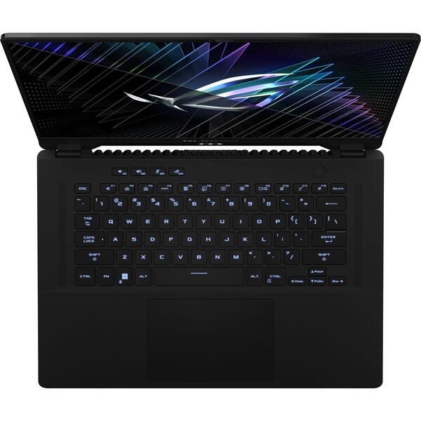 Laptop Gaming Asus ROG Zephyrus M16 GU604VZ, 16 inch QHD+ Mini LED 240Hz G-Sync, Intel Core i9-13900H, 32GB DDR5, 1TB SSD, GeForce RTX 4080 12GB, Win 11 Home, Off Black