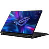 Laptop Gaming Asus ROG Flow X16 GV601VU 16 inch QHD+ 240Hz Mini LED Touch, Intel Core i9-13900H, 16GB DDR5, 1TB SSD, GeForce RTX 4050 6GB, Win 11 Home, Off Black