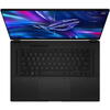 Laptop Gaming Asus ROG Flow X16 GV601VV, 16 inch QHD+ 240Hz Touch, Intel Core i9-13900H, 16GB DDR5, 1TB SSD, GeForce RTX 4060 8GB, Win 11 Home, Off Black