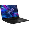 Laptop Asus ROG Flow X16 GV601VI, 16 inch QHD+ 240Hz Touch, Intel Core i9-13900H, 32GB DDR5, 2TB SSD, GeForce RTX 4070 8GB, Win 11 Home, Off Black