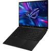 Laptop Asus ROG Flow X16 GV601VI, 16 inch QHD+ 240Hz Touch, Intel Core i9-13900H, 32GB DDR5, 2TB SSD, GeForce RTX 4070 8GB, Win 11 Home, Off Black