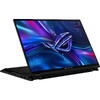 Laptop Gaming Asus ROG Flow X16 GV601VU 16 inch QHD+ 240Hz Mini LED Touch, Intel Core i9-13900H, 16GB DDR5, 1TB SSD, GeForce RTX 4050 6GB, Win 11 Home, Off Black