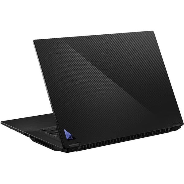 Laptop Gaming Asus ROG Flow X16 GV601VV, 16 inch QHD+ 240Hz Touch, Intel Core i9-13900H, 16GB DDR5, 1TB SSD, GeForce RTX 4060 8GB, Win 11 Home, Off Black