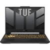 Laptop Asus TUF F15 FX507ZC4, 15.6 inch FHD 144Hz, Intel Core i7-12700H, 8GB DDR4, 512GB SSD, GeForce RTX 3050 4GB, Jaeger Gray