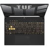 Laptop Asus TUF F15 FX507ZC4, 15.6 inch FHD 144Hz, Intel Core i7-12700H, 8GB DDR4, 512GB SSD, GeForce RTX 3050 4GB, Jaeger Gray