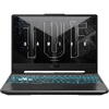 Laptop Gaming Asus TUF F15 FX506HF, 15.6 inch FHD 144Hz, Intel Core i5-11400H, 16GB DDR4, 512GB SSD, GeForce RTX 2050 4GB, Graphite Black