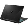 Laptop Gaming Asus TUF F15 FX506HF, 15.6 inch FHD 144Hz, Intel Core i5-11400H, 16GB DDR4, 512GB SSD, GeForce RTX 2050 4GB, Graphite Black