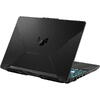 Laptop Asus TUF F15 FX506HF, 15.6 inch FHD 144Hz, Intel Core i5-11400H, 16GB DDR4, 512GB SSD, GeForce RTX 3050 Ti 4GB, Graphite Black