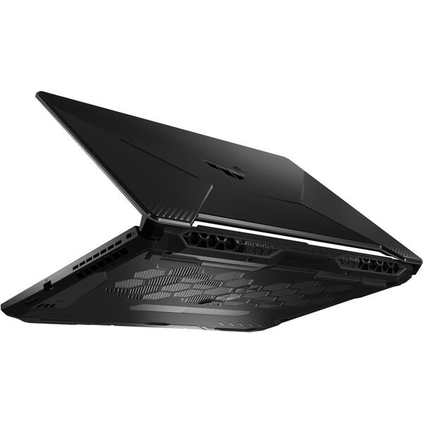 Laptop Asus TUF F15 FX506HF, 15.6 inch FHD 144Hz, Intel Core i5-11400H, 16GB DDR4, 512GB SSD, GeForce RTX 3050 Ti 4GB, Graphite Black