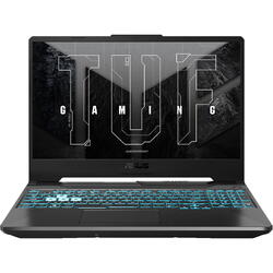 Laptop Asus TUF F15 FX506HF, 15.6 inch FHD 144Hz, Intel Core i5-11400H, 16GB DDR4, 512GB SSD, GeForce RTX 3050 Ti 4GB, Graphite Black
