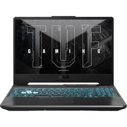 TUF F15 FX506HF, 15.6 inch FHD 144Hz, Intel Core i5-11400H, 16GB DDR4, 512GB SSD, GeForce RTX 3050 Ti 4GB, Graphite Black