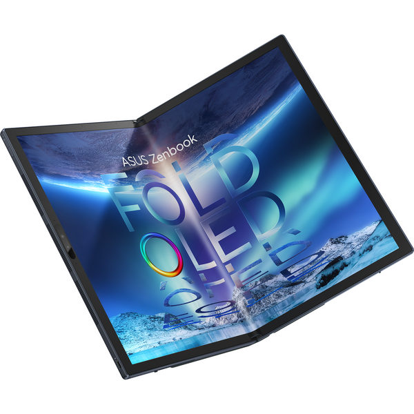 Ultrabook Asus Zenbook 17 Fold OLED UX9702AA, 17.3 inch 2560 x1920 Touch, Intel Core i7-1250U, 16GB DDR5, 1TB SSD, Intel Iris Xe, Win 11 Pro, Tech Black