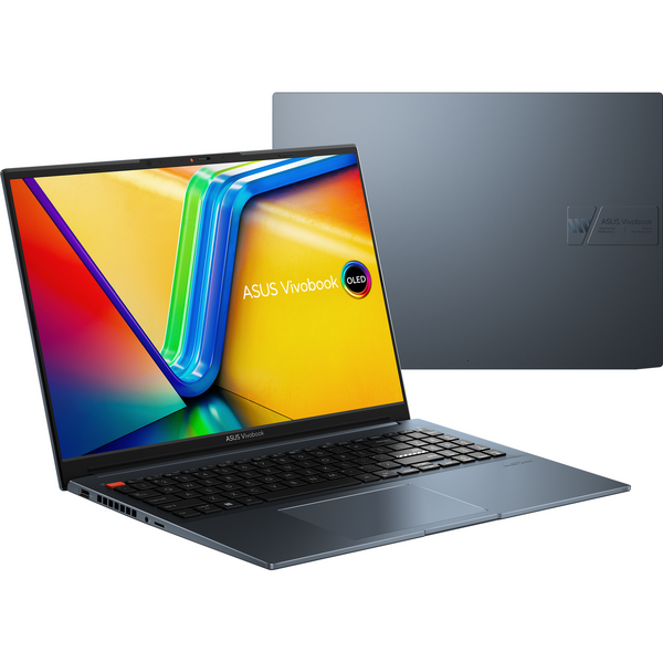 Laptop Asus Vivobook Pro 16 OLED K6602ZC, 16 inch 3.2K 120Hz, Intel Core i7-12700H, 16GB DDR4, 1TB SSD, GeForce RTX 3050 4GB, Quiet Blue
