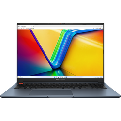 Laptop Asus Vivobook Pro 16 K6602VV, 16 inch OLED , 3.2K 120Hz, Intel Core i9-13900H, 16GB DDR5, 512GB SSD, GeForce RTX 4060 8GB, Win 11 Pro, Quiet Blue