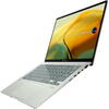 Laptop Asus Zenbook 14 UX3402ZA, 14 inch WQXGA, Intel Core i5-1240P, 16GB DDR5, 512GB SSD, Intel Iris Xe, Aqua Celadon
