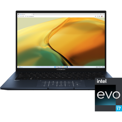 Zenbook 14 OLED UX3402ZA, 14 inch 2.8K 90Hz, Intel Core i7-1260P, 16GB DDR5, 1TB SSD, Intel Iris Xe, Win 11 Pro, Ponder Blue