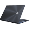 Laptop Asus Zenbook Pro 16X OLED UX7602ZM, 16 inch 4K Touch, Intel Core i7-12700H, 32GB DDR5, 1TB SSD, GeForce RTX 3060 6GB, Win 11 Pro, Tech Black