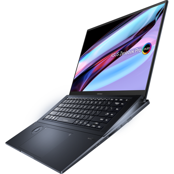 Ultrabook Asus Zenbook Pro 16X OLED UX7602ZM, 16 inch 4K Touch, Intel Core i9-12900H, 32GB DDR5, 2TB SSD, GeForce RTX 3060 6GB, Win 11 Pro, Tech Black