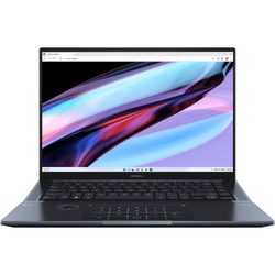 Laptop Asus ProArt Studiobook 16 OLED H7604JI, 16 inch 3.2K 120Hz Touch, Intel Core i9-13980HX, 64GB DDR5, 2TB SSD, GeForce RTX 4070 8GB, Win 11 Pro, Mineral Black