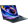 Laptop Asus ZenBook Pro Duo 15 OLED UX582ZW, 15.6 inch UHD OLED Touch, Intel Core i7-12700H, 32GB DDR5, 1TB SSD, GeForce RTX 3070 Ti 8GB, Win 11 Pro, Celestial Blue