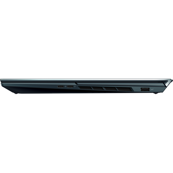 Laptop Asus ZenBook Pro Duo 15 OLED UX582ZW, 15.6 inch UHD OLED Touch, Intel Core i7-12700H, 32GB DDR5, 1TB SSD, GeForce RTX 3070 Ti 8GB, Win 11 Pro, Celestial Blue