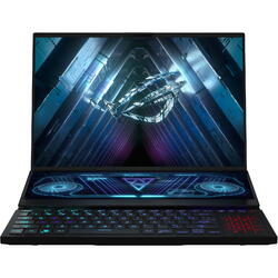 ROG Zephyrus Duo 16 GX650RX, 16 inch QHD+ 165Hz, AMD Ryzen 9 6900HX, 32GB DDR5, 2x 2TB SSD, GeForce RTX 3080 Ti 16GB, Win 11 Home, Black