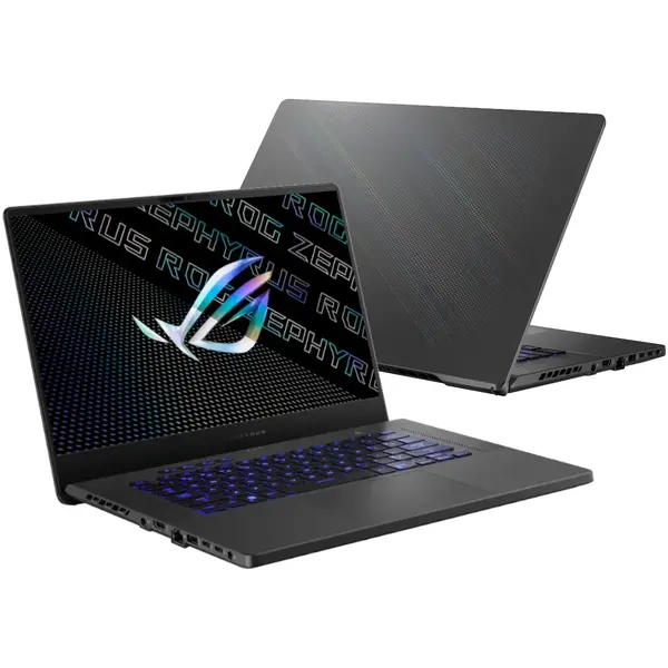 Laptop Asus ROG Zephyrus G15 GA503RW, 15.6 inch QHD 240Hz, AMD Ryzen 9 6900HS, 16GB DDR5, 1TB SSD, GeForce RTX 3070 Ti 8GB, Win 11 Home, Eclipse Gray