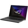 Laptop Asus ROG Zephyrus G14 GA402RK, 14 inch QHD+ 120Hz, AMD Ryzen 9 6900HS, 16GB DDR5, 1TB SSD, Radeon RX 6800S 8GB, Eclipse Gray