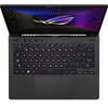 Laptop Asus ROG Zephyrus G14 GA402RK, 14 inch QHD+ 120Hz, AMD Ryzen 9 6900HS, 32GB DDR5, 1TB SSD, Radeon RX 6800S 8GB, Win 11 Home, Eclipse Gray AniMe Matrix