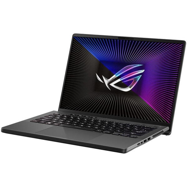 Laptop Asus ROG Zephyrus G14 GA402RK, 14 inch QHD+ 120Hz, AMD Ryzen 9 6900HS, 16GB DDR5, 1TB SSD, Radeon RX 6800S 8GB, Win 11 Home, Eclipse Gray AniMe Matrix