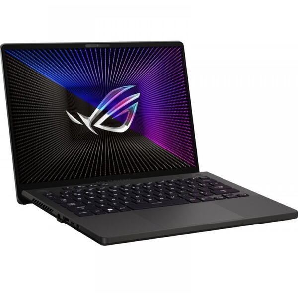Laptop Asus ROG Zephyrus G14 GA402RK, 14 inch QHD+ 120Hz, AMD Ryzen 9 6900HS, 16GB DDR5, 1TB SSD, Radeon RX 6800S 8GB, Win 11 Home, Eclipse Gray AniMe Matrix