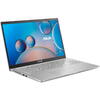Laptop Asus X515EA, 15.6 inch FHD, Intel Core i3-1115G4, 8GB DDR4, 256GB SSD, Intel UHD, Win 11 Home, Transparent Silver