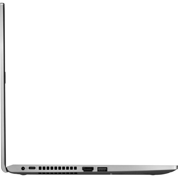 Laptop Asus X515EA, 15.6 inch FHD, Intel Core i3-1115G4, 8GB DDR4, 256GB SSD, Intel UHD, Win 11 Home, Transparent Silver