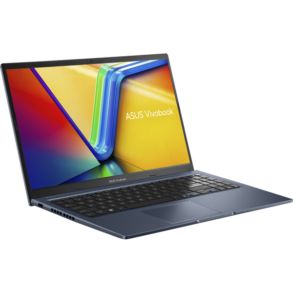 Laptop Asus Vivobook 15 X1502ZA, 15.6 inch FHD, Intel Core i3-1220P, 8GB DDR4, 256GB SSD, Intel Iris Xe, Win 11 Home, Quiet Blue