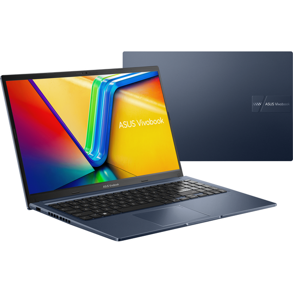 Laptop Asus Vivobook 15 X1502ZA, 15.6 inch FHD, Intel Core i3-1220P, 8GB DDR4, 512GB SSD, Intel Iris Xe, Quiet Blue