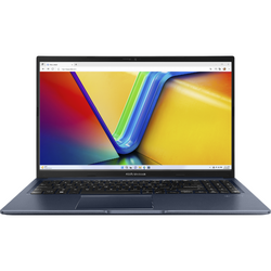 Laptop Asus Vivobook 15 X1502ZA, 15.6 inch FHD, Intel Core i3-1220P, 8GB DDR4, 256GB SSD, Intel Iris Xe, Quiet Blue