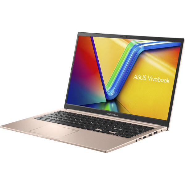 Laptop Asus Vivobook 15 X1502ZA, 15.6 inch FHD, Intel Core i3-1220P, 8GB DDR4, 256GB SSD, Intel Iris Xe, Terra Cotta