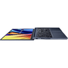 Laptop Asus VivoBook 15X OLED X1503ZA, 15.6 inch FHD, Intel Core i3-1220P, 8GB DDR4, 256GB SSD, GMA UHD, Win 11 Home, Quiet Blue