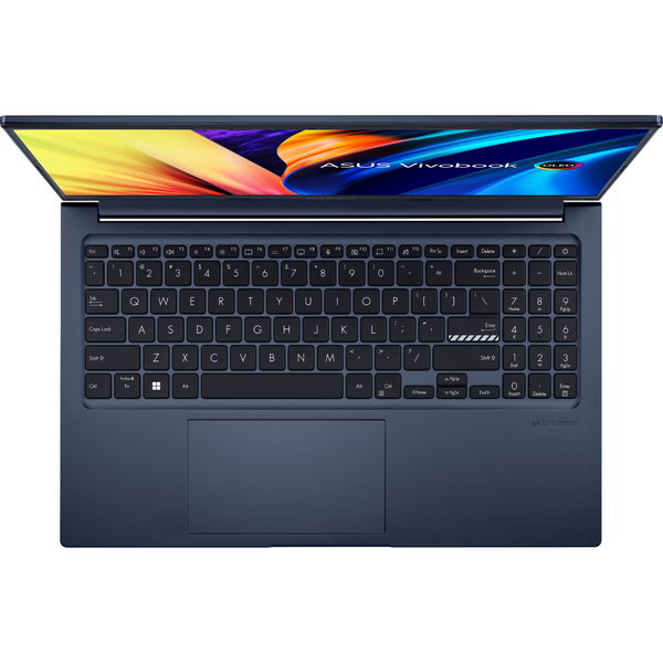 Laptop Asus VivoBook 15X OLED X1503ZA, 15.6 ich FHD, Intel Core i5-12500H, 8GB DDR4, 512GB SSD, Intel Iris Xe, Win 11 Home, Quiet Blue