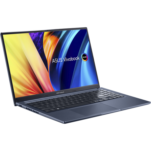 Laptop Asus Vivobook 15X OLED M1503QA, 15.6 inch FHD, AMD Ryzen 5 5600H, 8GB DDR4, 1TB SSD, Radeon, Quiet Blue